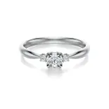 Pierścionek białe złoto z diamentami AJPZ_129